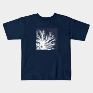 Mycelium in Petri dish (vector) Kids T-Shirt